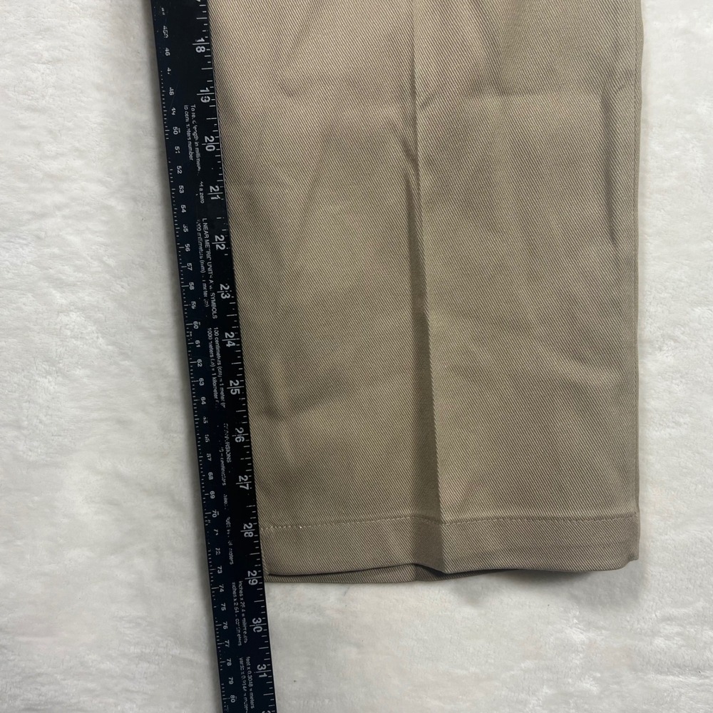 Dickies 874 Flex Original Fit Khaki Work Pants Men 38x30 Workwear Utility 874FDS - Picture 13 of 13